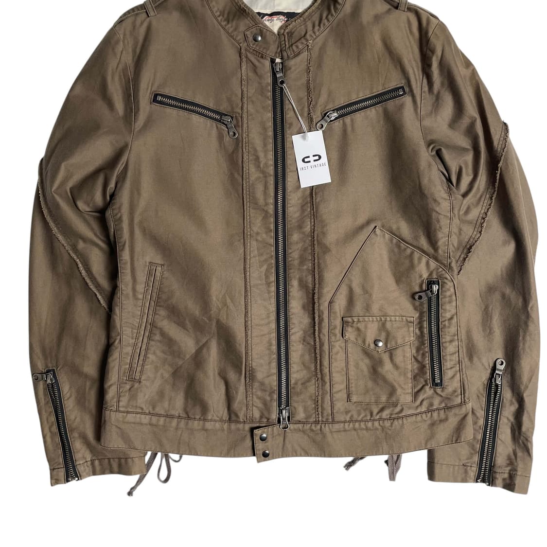 PPFM rock리벳 집업 자켓 상품이미지3