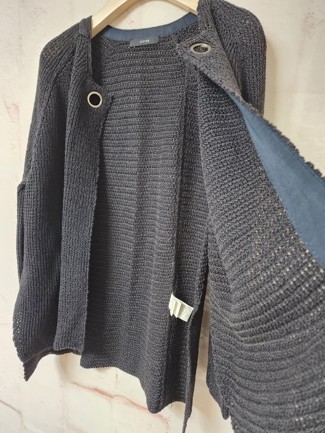 SYSTEM 시스템 니트 가디건 상품이미지5