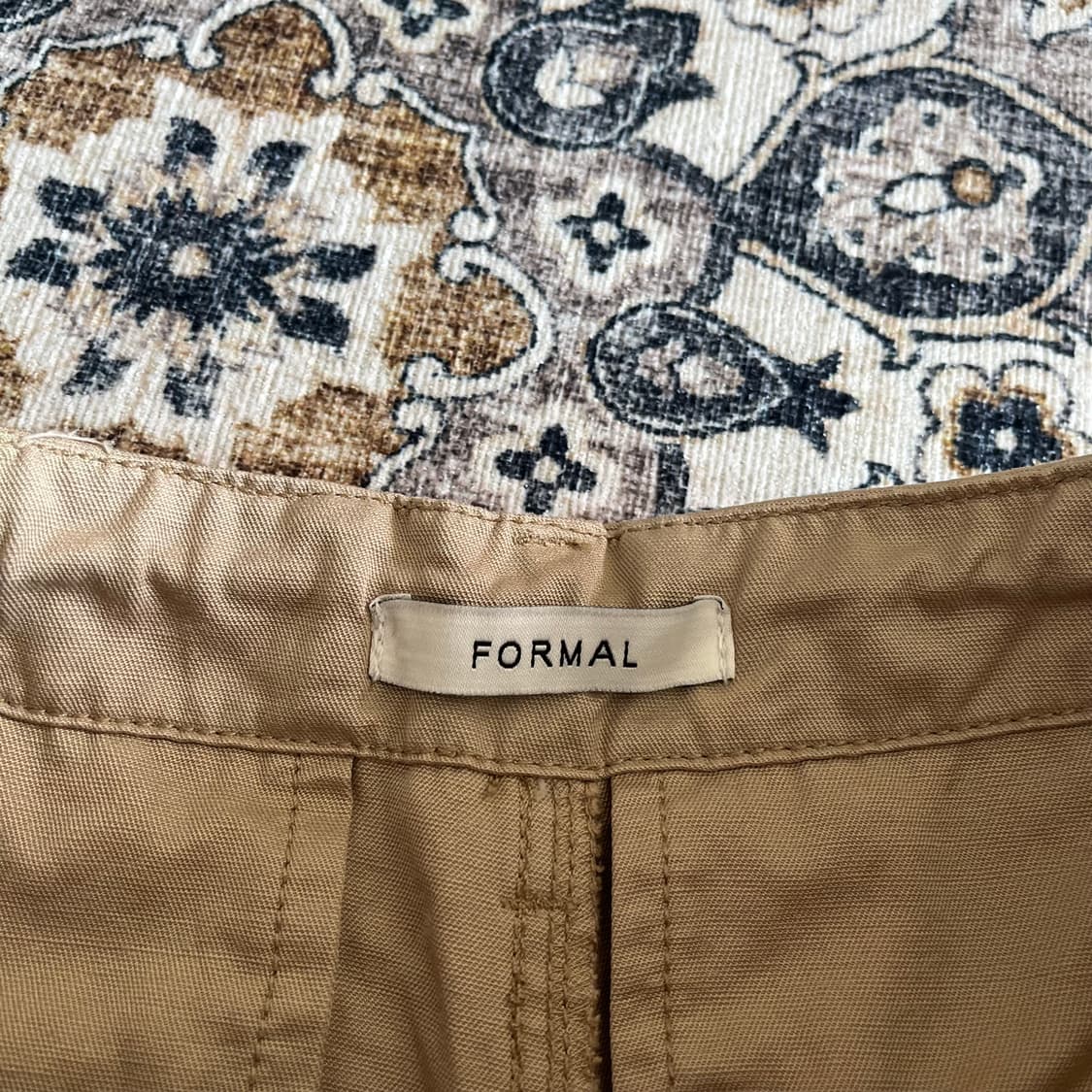 Formal 와이드 벌룬 카고팬츠 상품이미지4