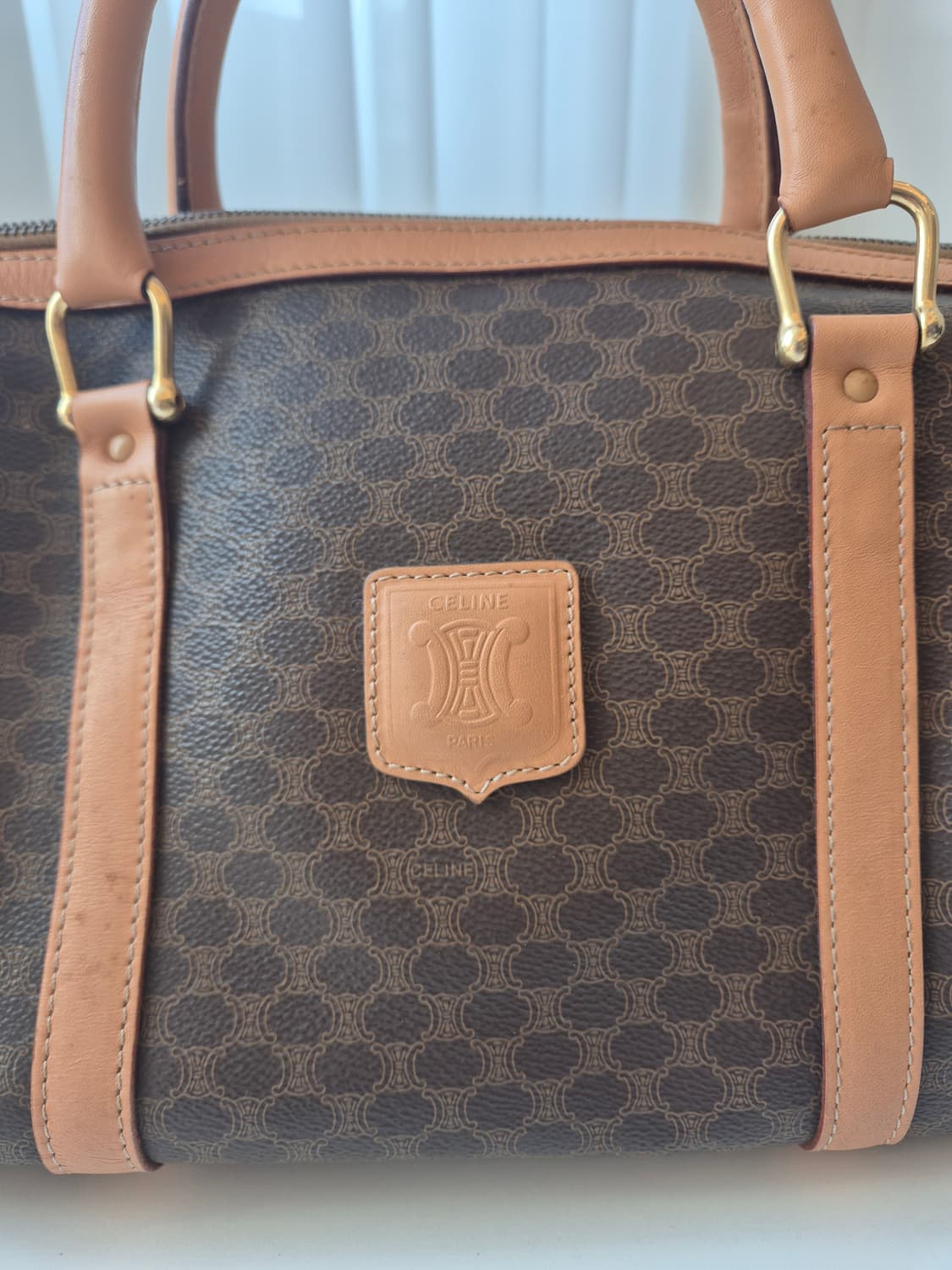 셀린느 마카담 트리옹프 보스턴백 토트백 상품이미지2