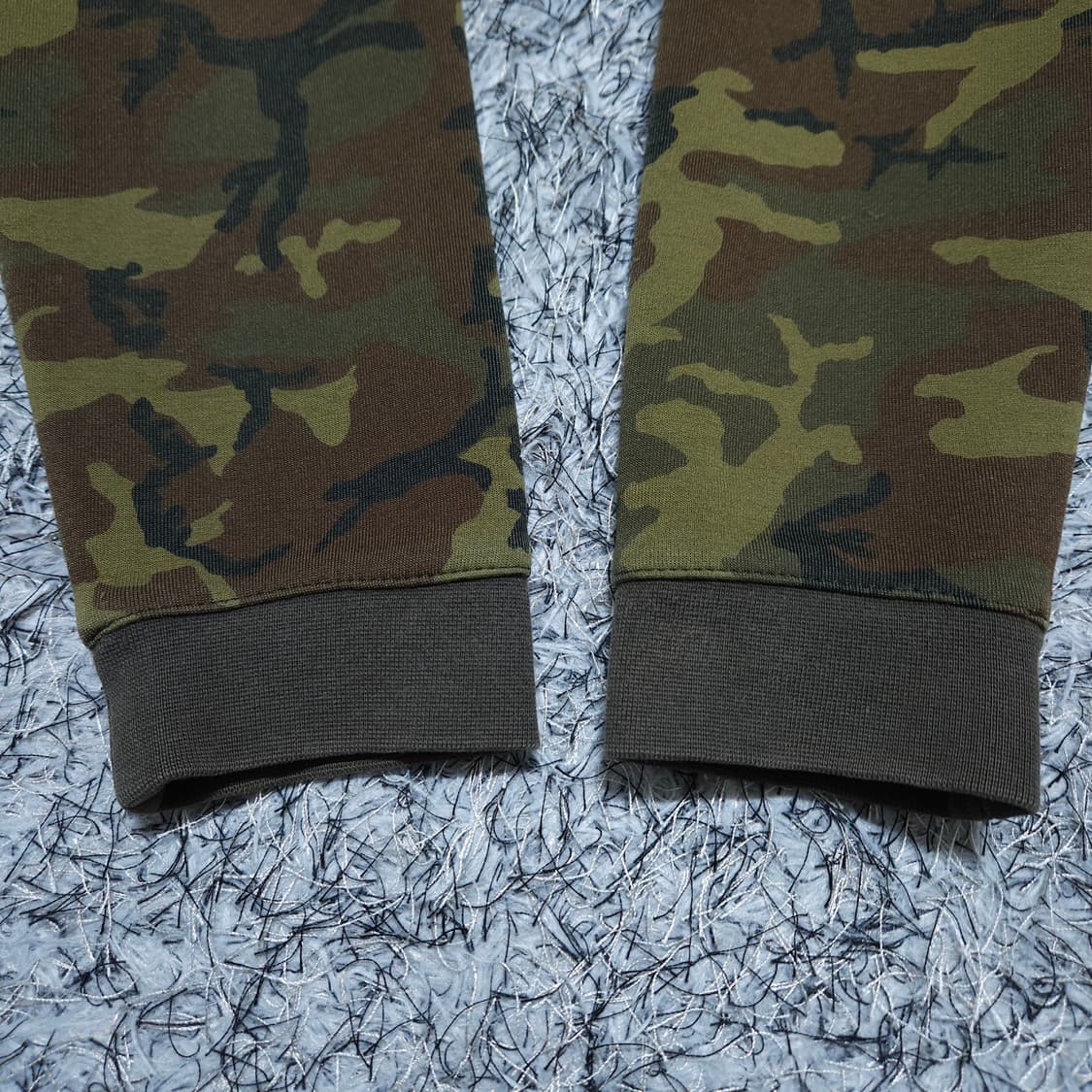 나이키) L 남자 테크플리스 카모 후드집업 / 왕눈이샵 상품이미지8