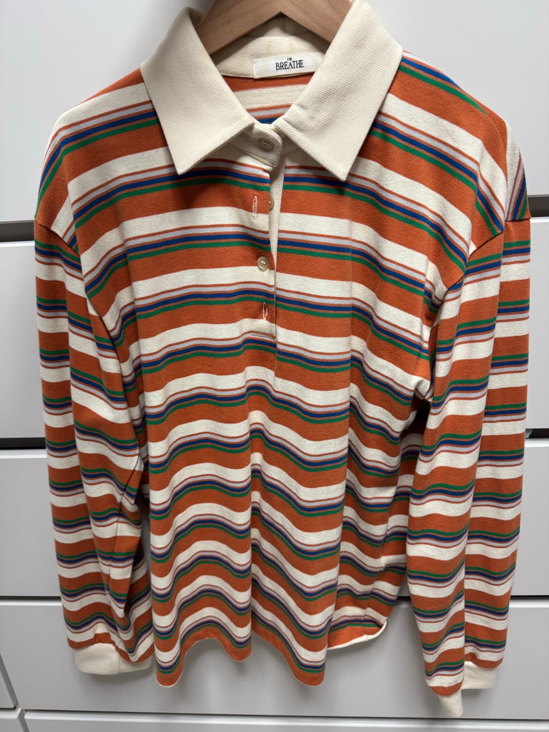 브리드 스트라이프 pk셔츠 상품이미지2