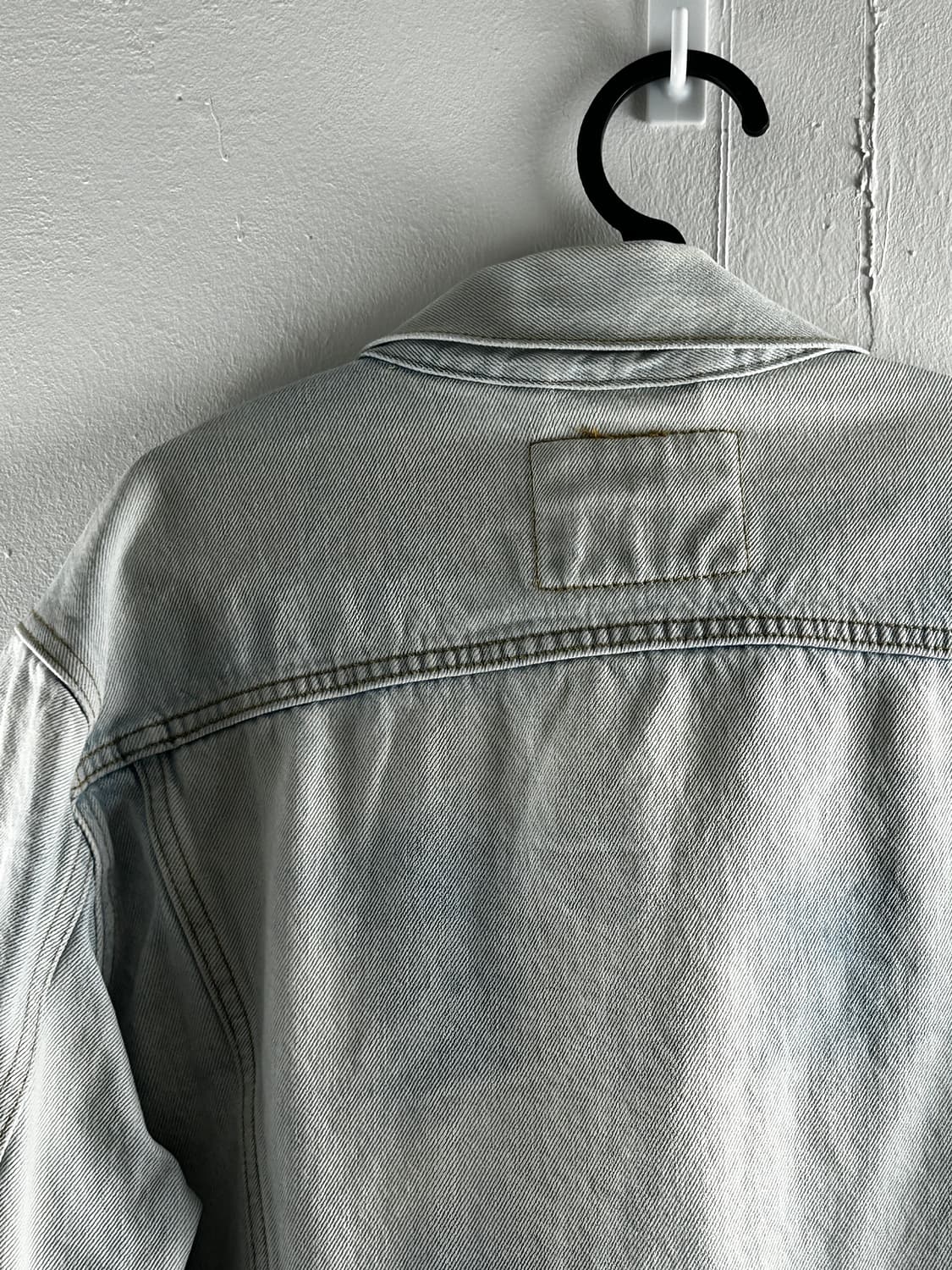 리바이스 Levis 프리미엄 연청 데님자켓 청자켓 M 95 상품이미지6