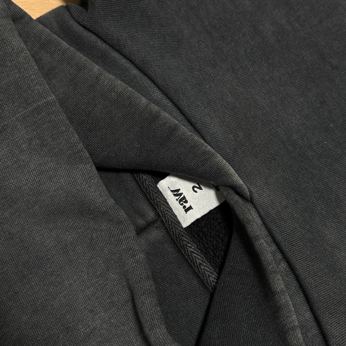 블라인드파일즈 raw 블랭크후드 상품이미지3