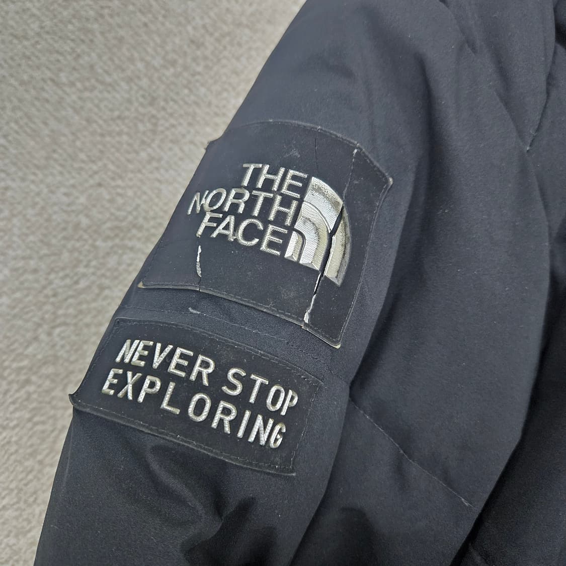 [L] 노스페이스 구스다운 롱패딩  1204JM1 상품이미지6