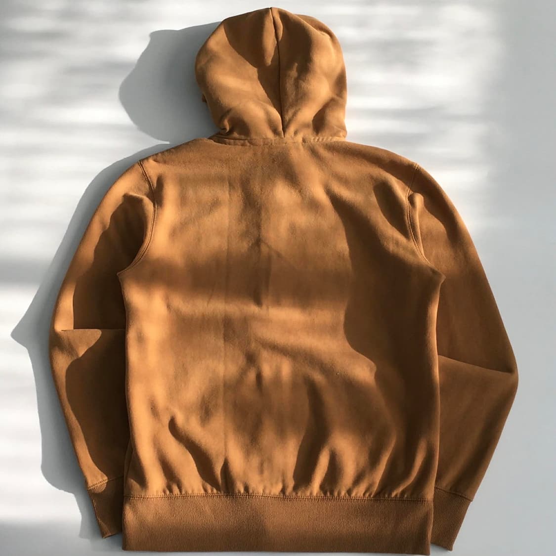 후아유 y2k 카멜베이지 러블리힙 스웻 후드집업 희귀져지(L) 상품이미지5