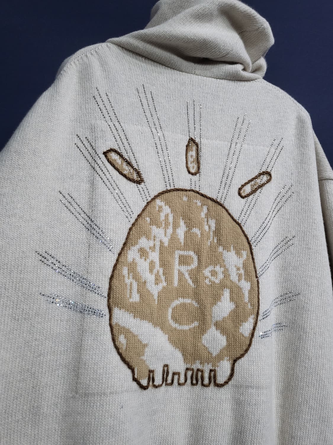 울 후드집업 상품이미지5