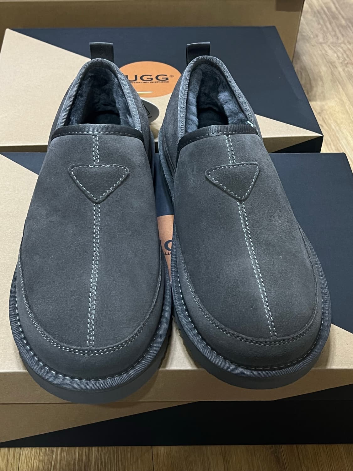 주우재 어그 슬립온 43사이즈 새상품 상품이미지2