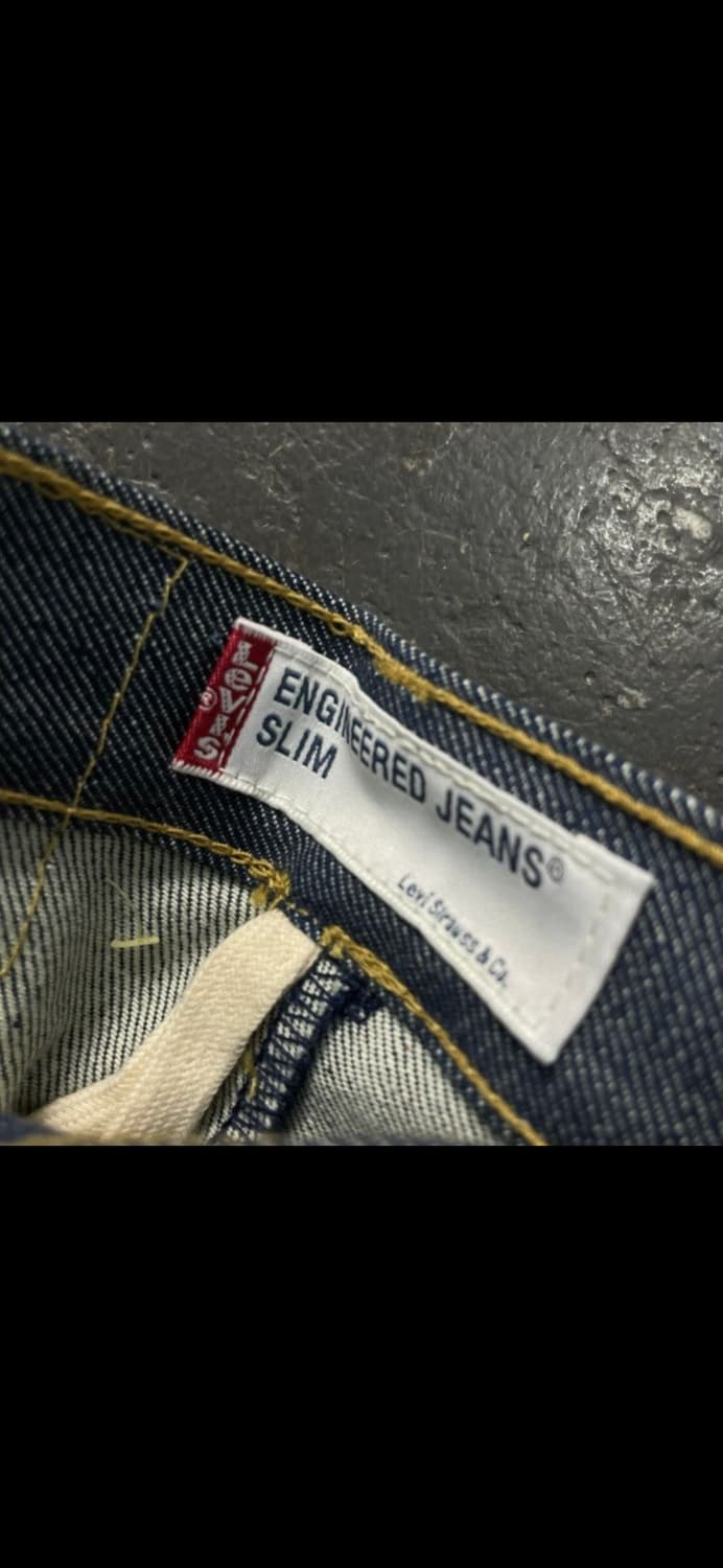 (새상품)리바이스 엔지니어드 진 데드스탁 슬림핏 28사이즈 상품이미지3