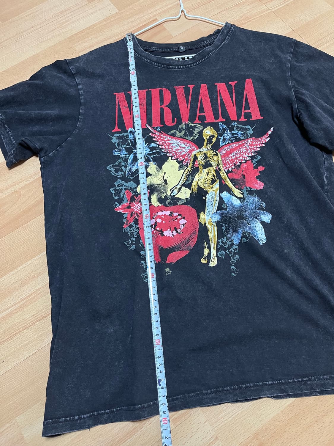 너바나 밴드티 상품이미지5