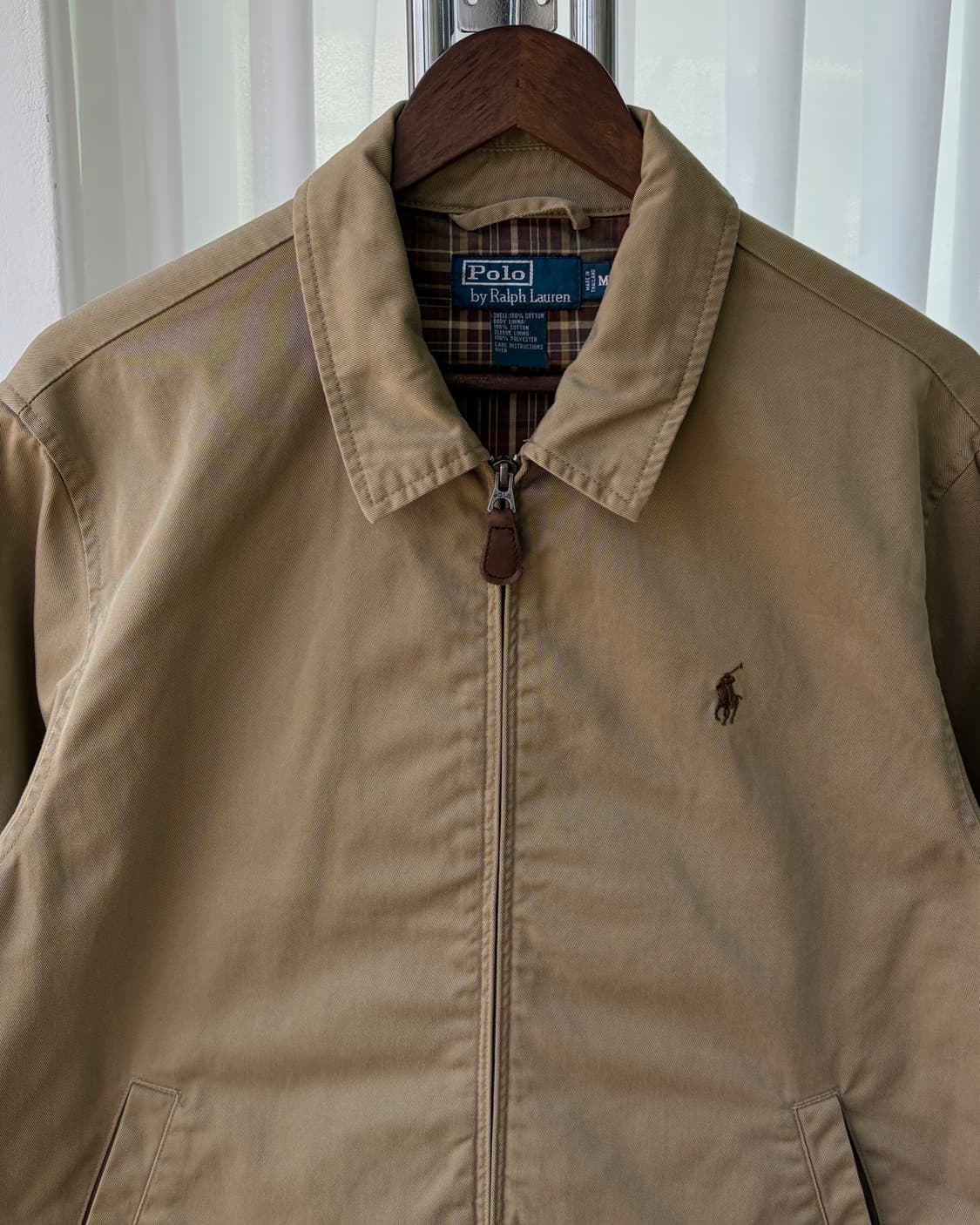 [M]폴로 랄프로렌 바라쿠다 베어포트 블루종 자켓 상품이미지3