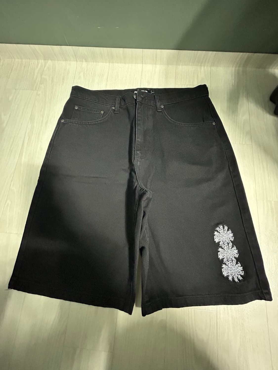 퍼킹어썸 스파이럴 숏츠 팬츠 32사이즈 상품이미지1