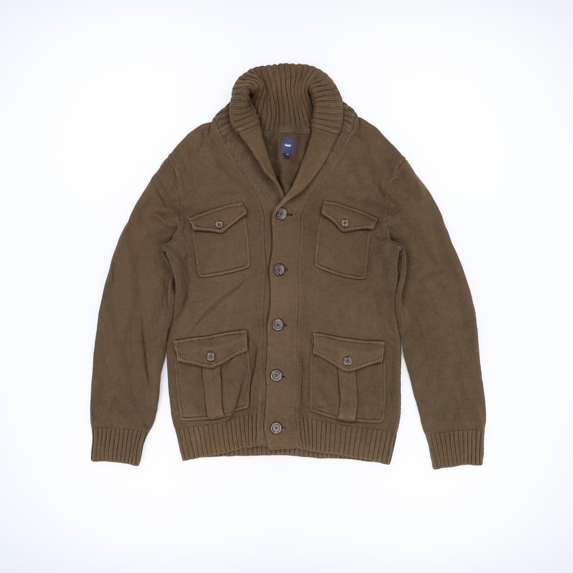 [M] GAP 멀티포켓 니트 가디건 1222H2 상품이미지1