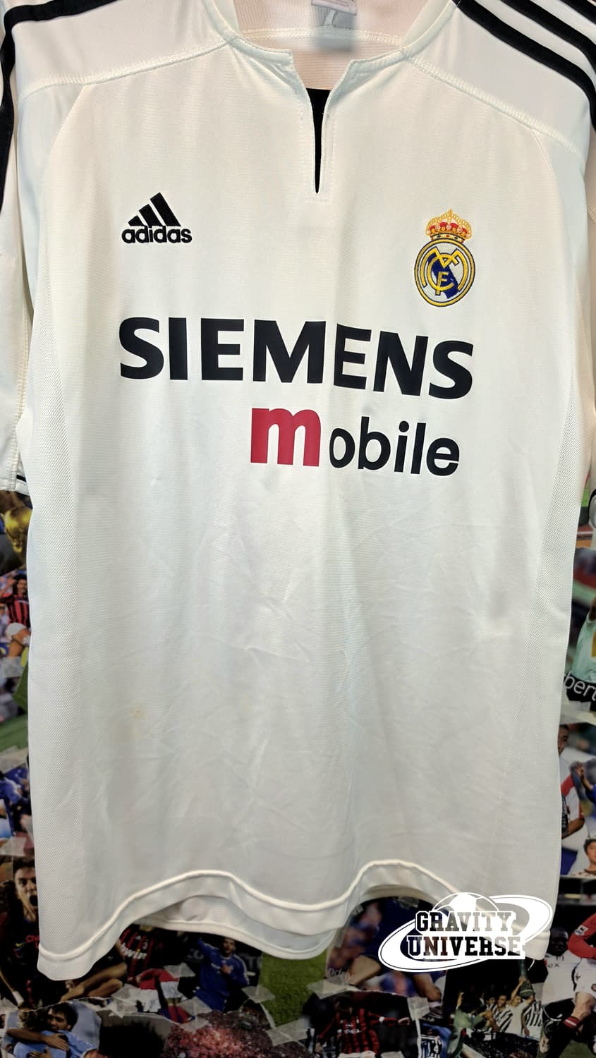 레알마드리드 03-04 카를로스 유니폼 상품이미지7