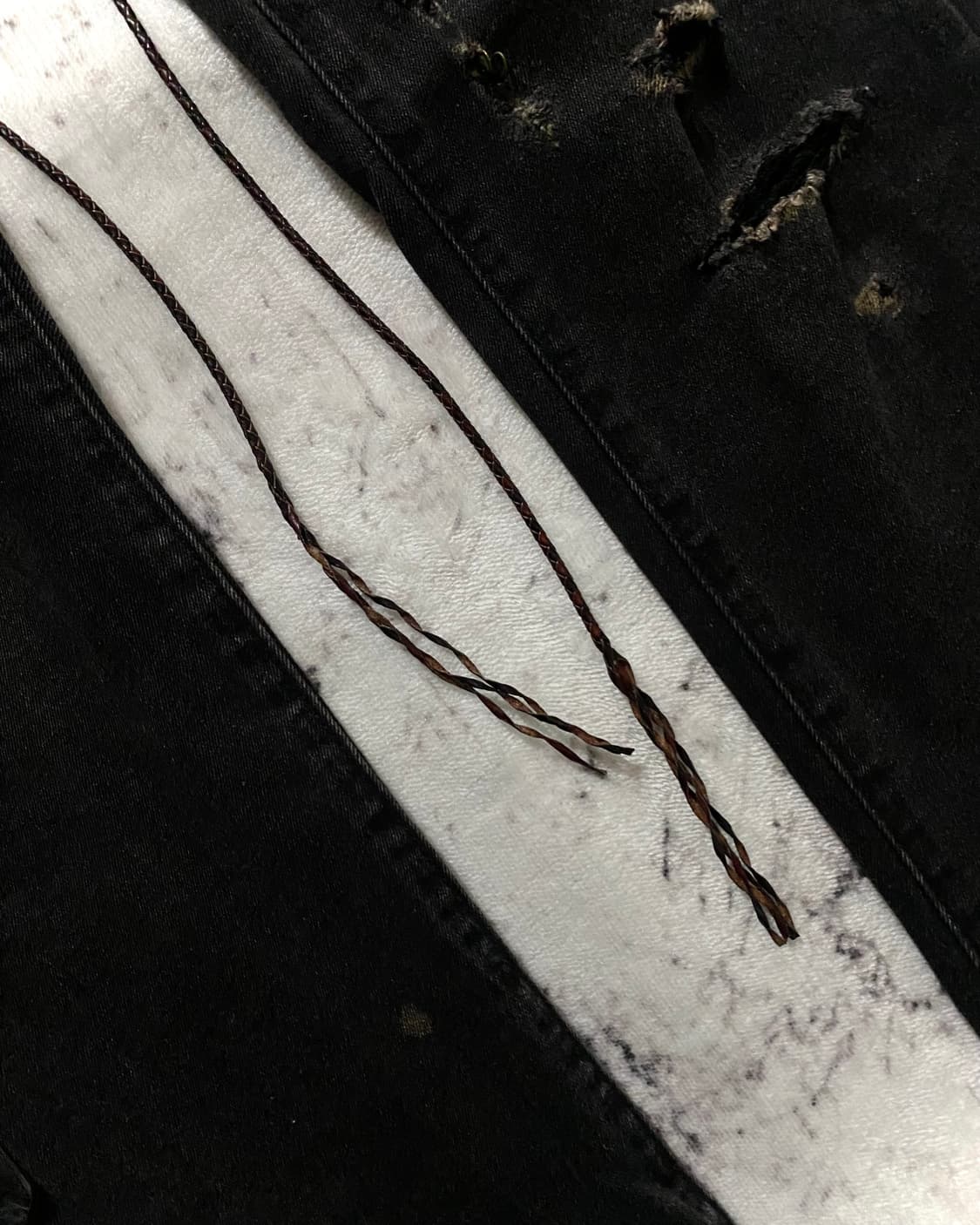 (최종 가격 인하) Lace-up flare jeans 상품이미지7