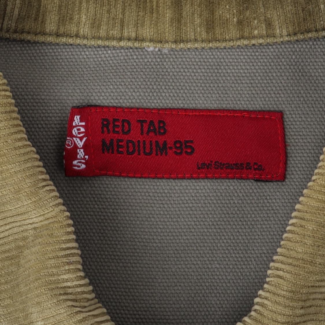 리바이스 레드탭 코듀로이카라 워크 자켓 상품이미지8