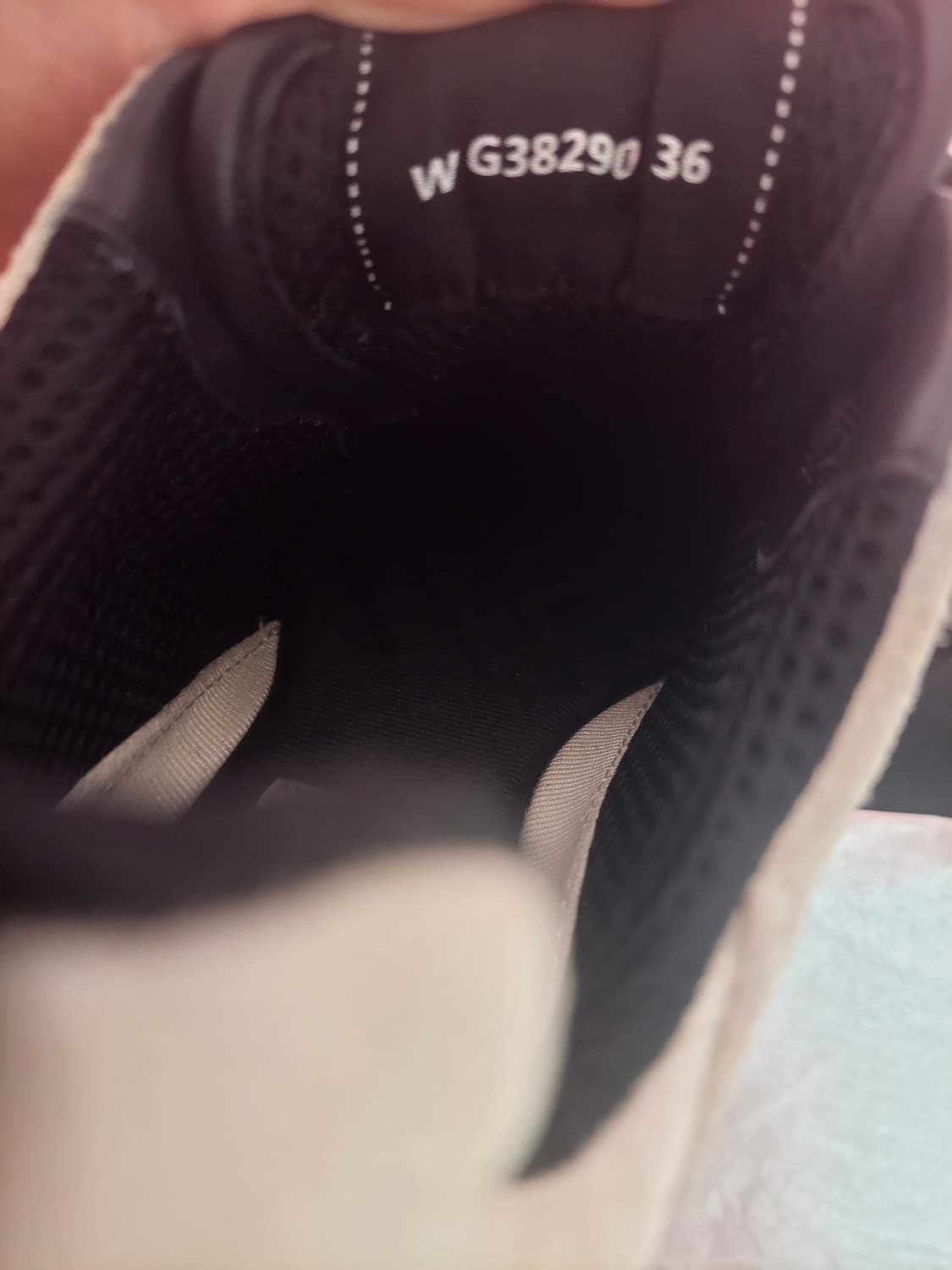 정품)급처상태좋음!샤넬 믹스드파이버 스니커즈 운동화 신발 상품이미지2