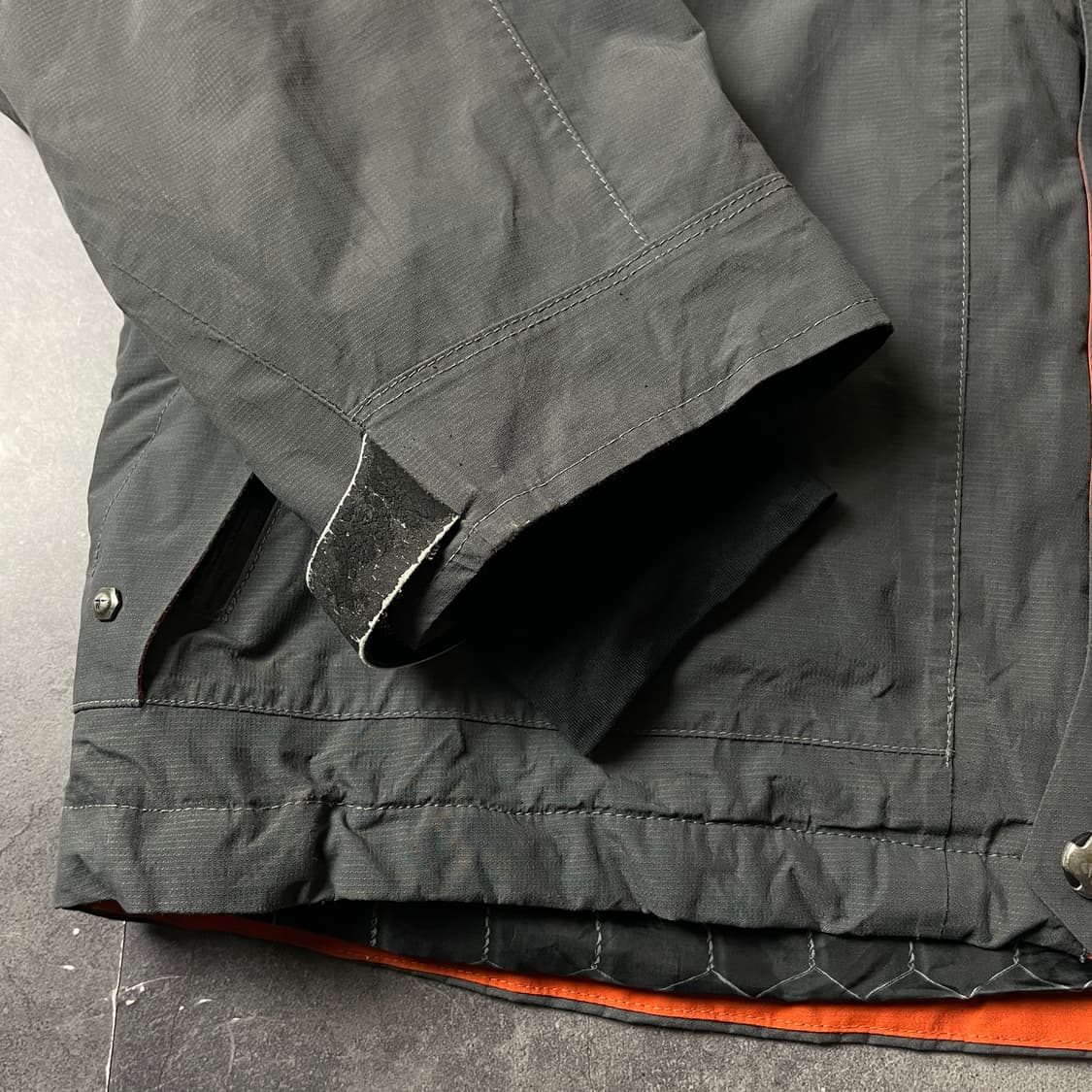 COLUMBIA 00s 컬럼비아 카키 밀리터리 윈드브레이커 A00579 상품이미지6