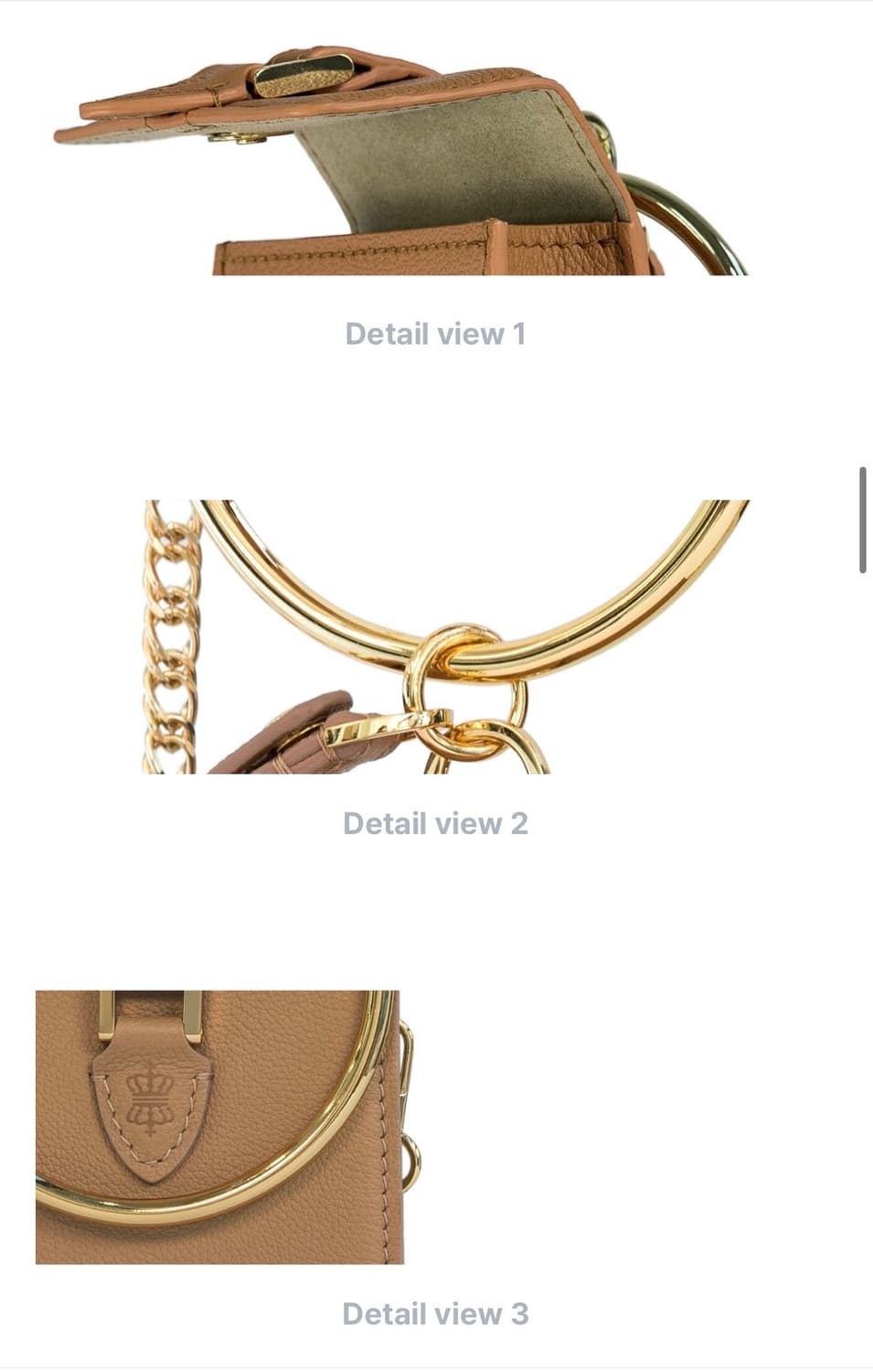 퀴리피에르마리 라라백(미니백) 상품이미지5