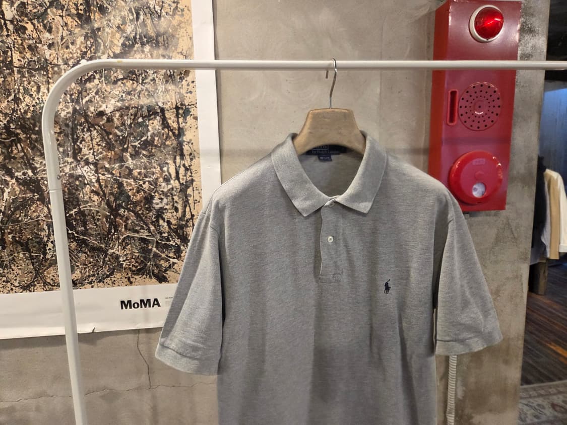 폴로랄프로렌 그레이 PK 티셔츠 상품이미지2