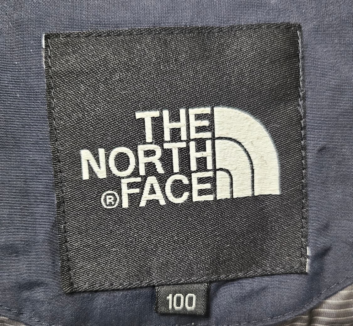 (100~105)L☆우주매물노스페이스700고어텍스[다크네이비]구스다운패딩 상품이미지2