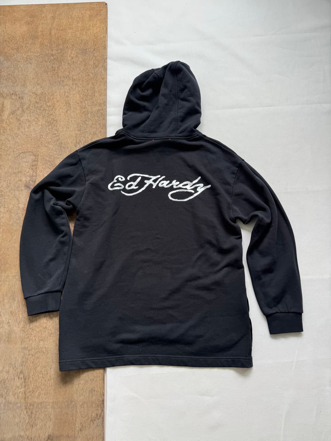ed hardy 에드하디 해골 큐빅 후드 상품이미지4