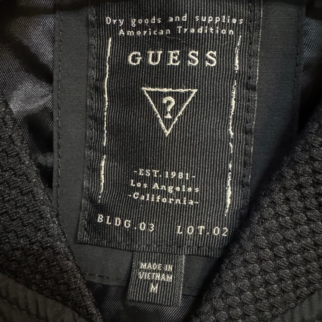 게스 ma-1 항공점퍼 자켓 상품이미지5