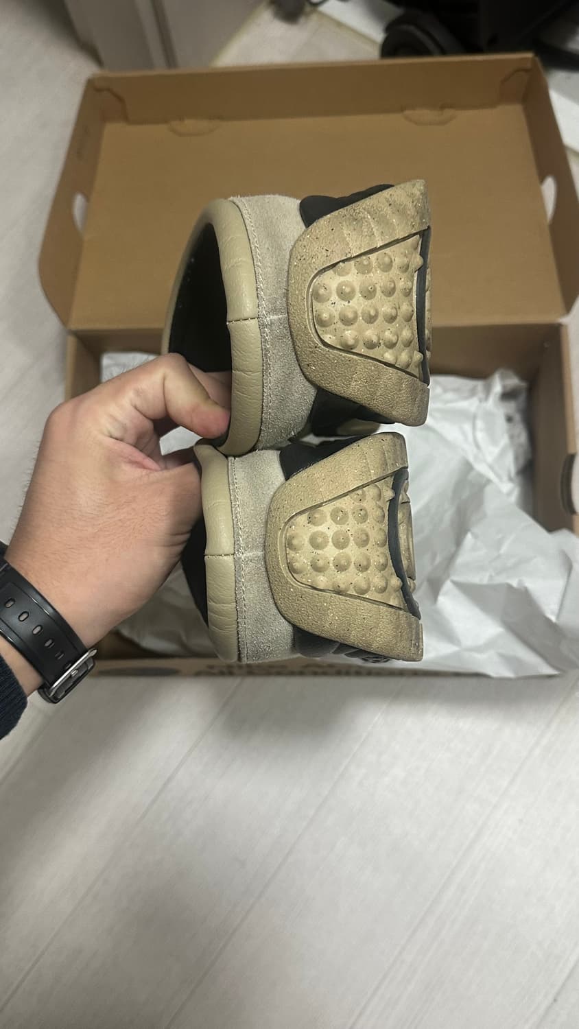 나이키 acg 루퍼스 라임스톤 앤 블랙 급처 상품이미지2