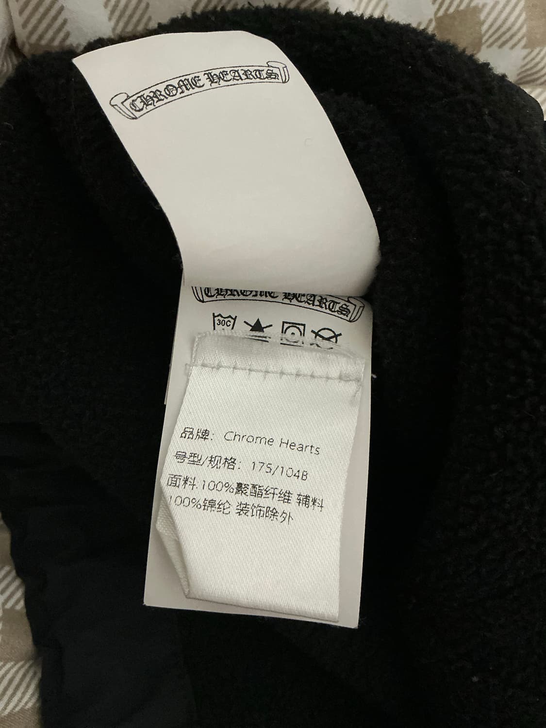 L)크롬하츠 쿼터 플리스 반집업 OG 상품이미지9