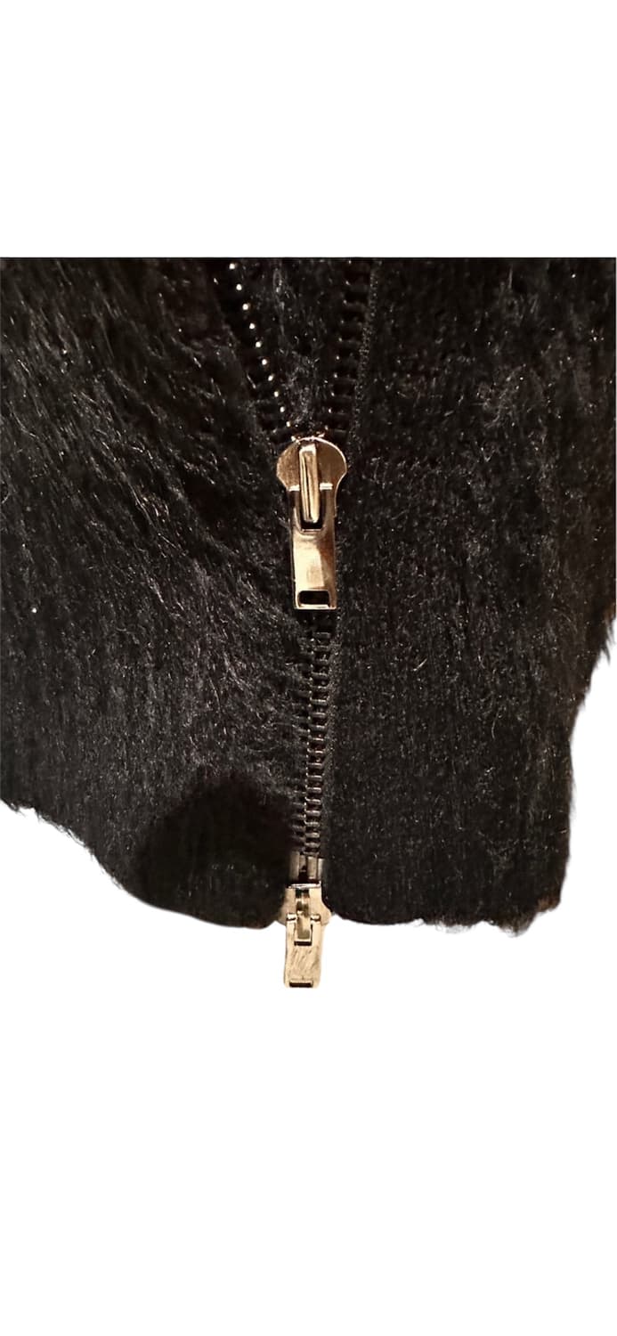 비비안웨스트우드 앵글로매니아 체크 orb로고 코트 상품이미지6