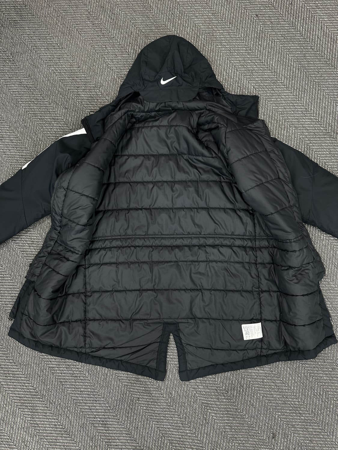 나이키 패딩 블랙 상품이미지6