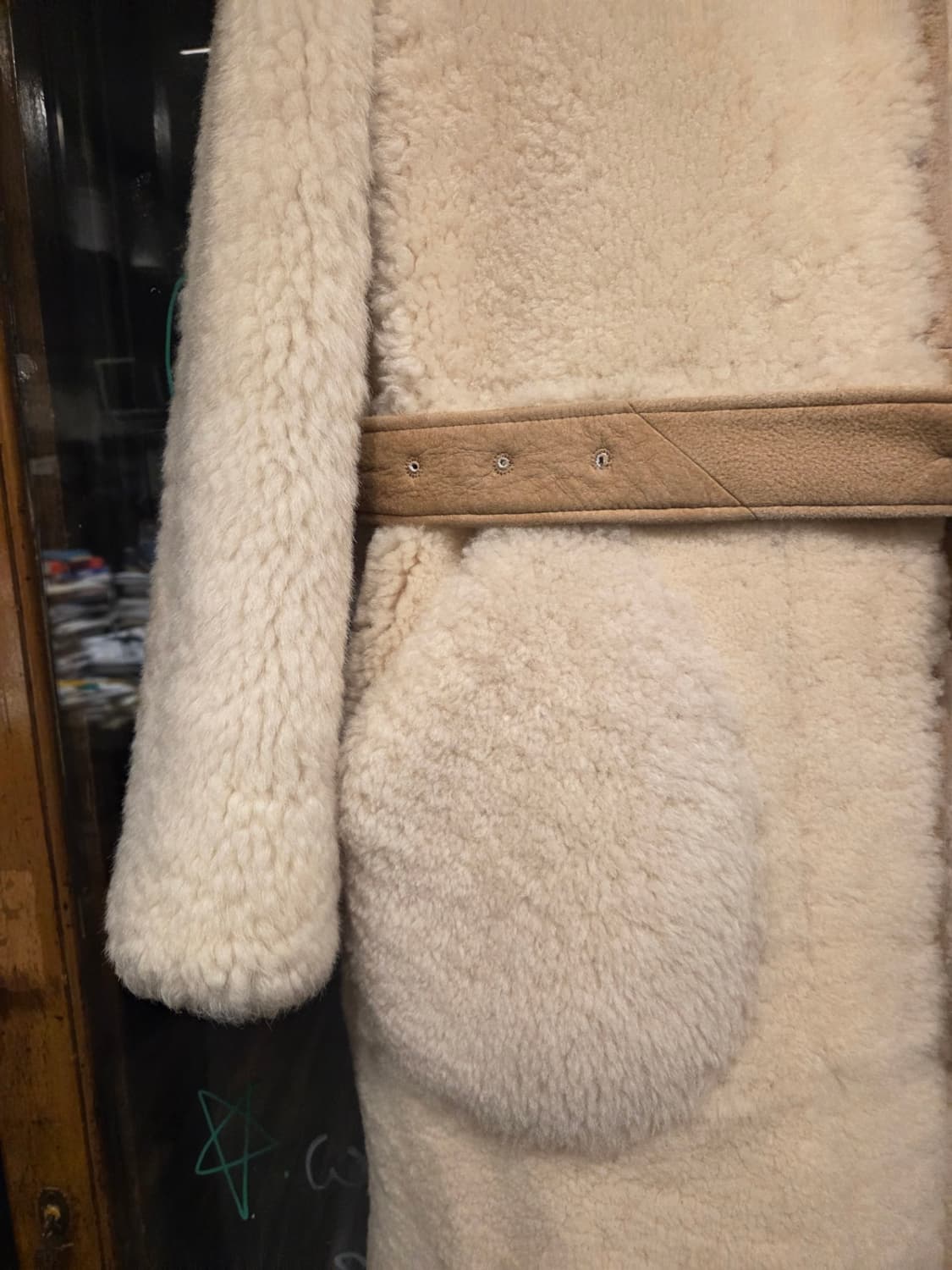 버버리 시어링코트 상품이미지8