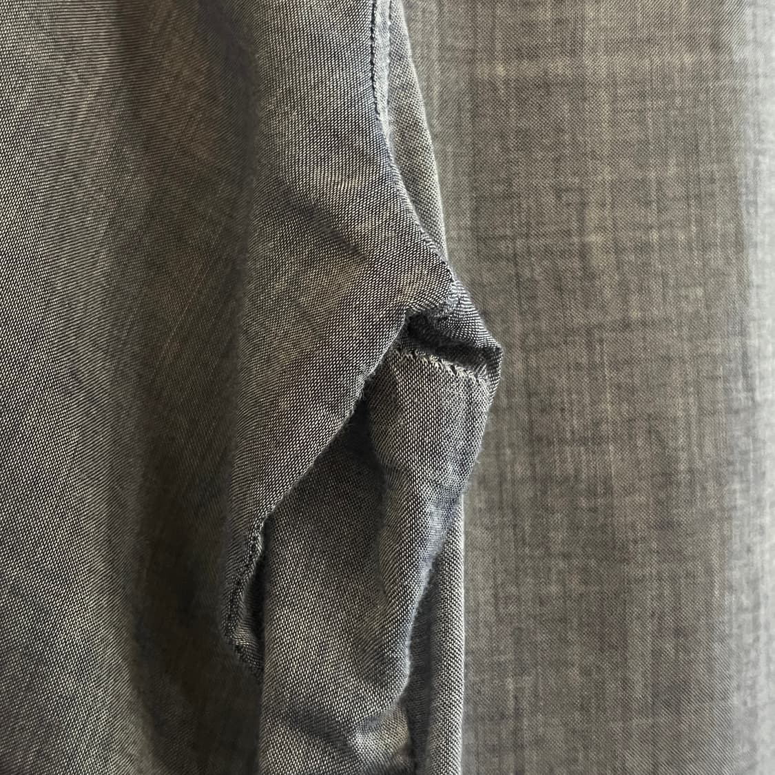 A.P.C. Linen pullover shirt ( ~55 ) 상품이미지7