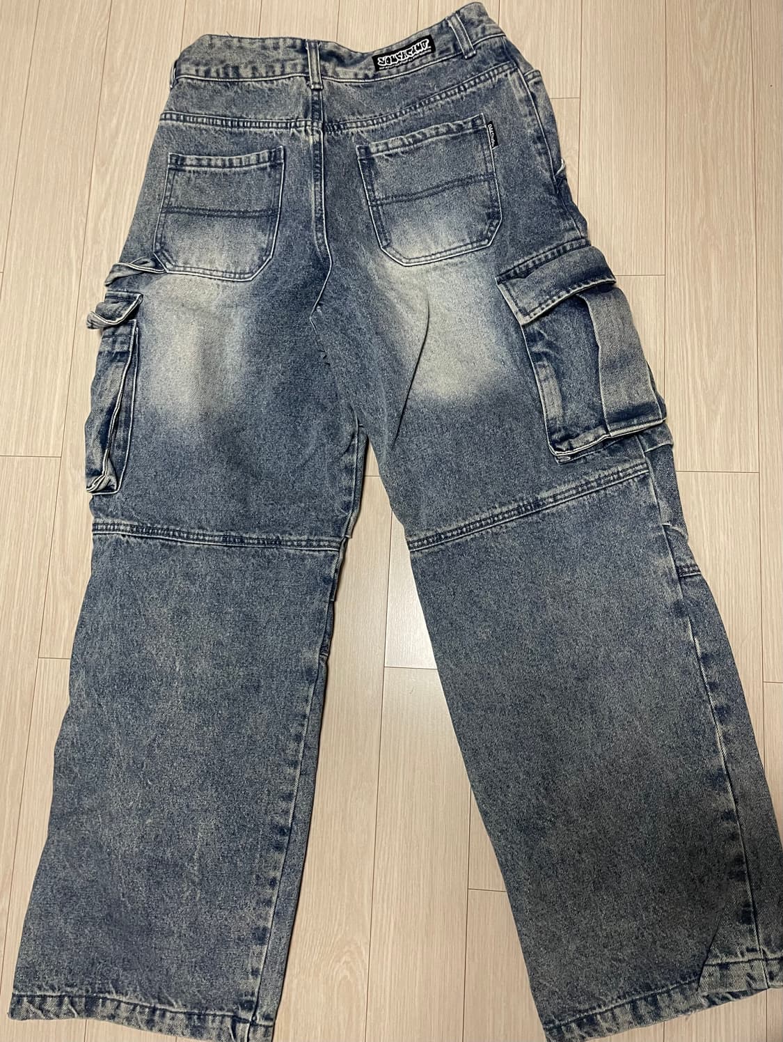 오드스튜디오 카고 데님 팬츠  상품이미지6