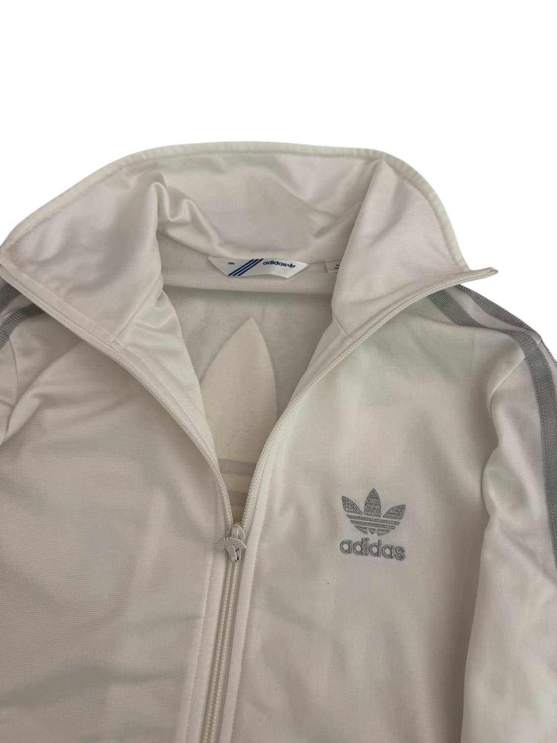 아디다스 화이트 실버 져지 상품이미지8