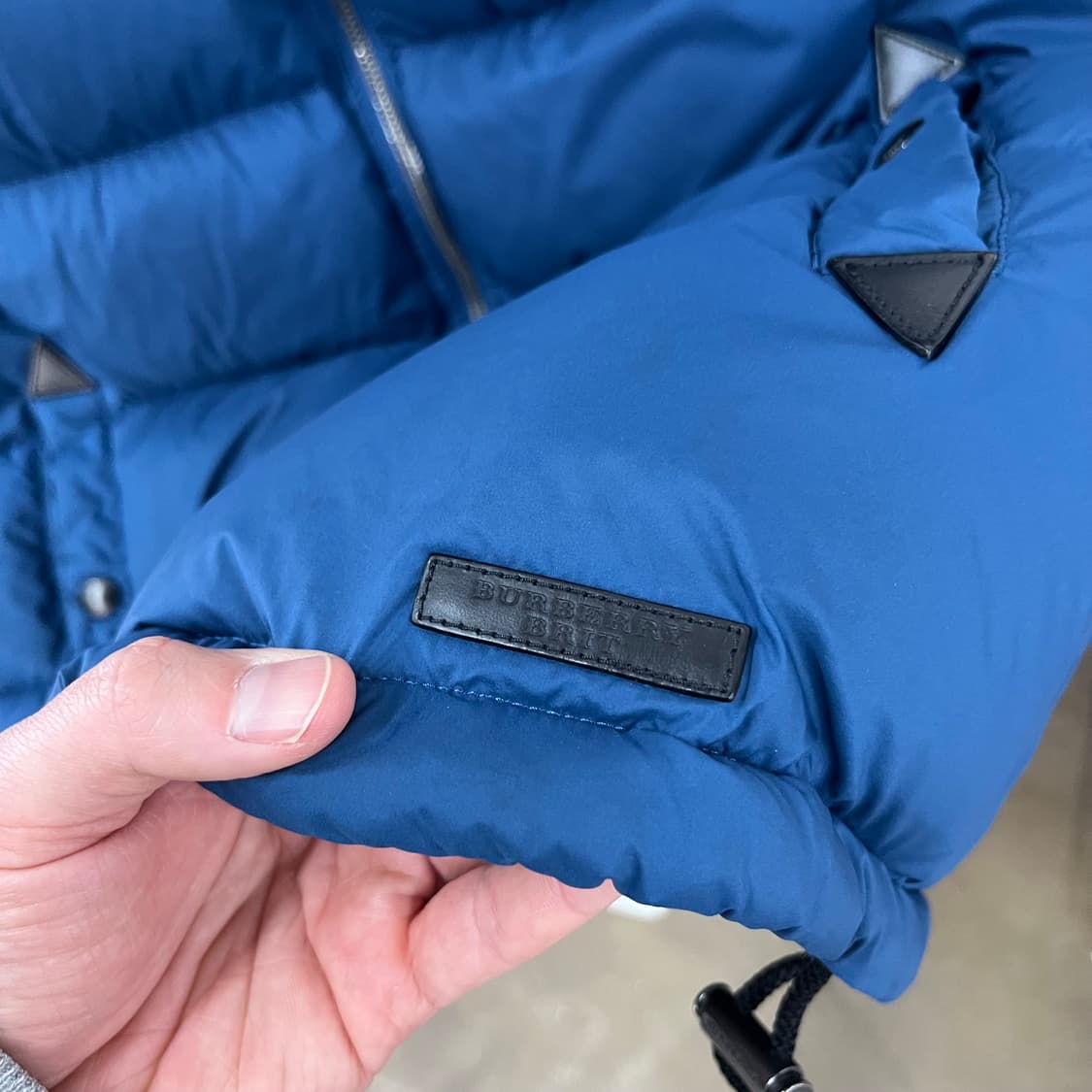 버버리 브릿 패딩 베스트 M 상품이미지4