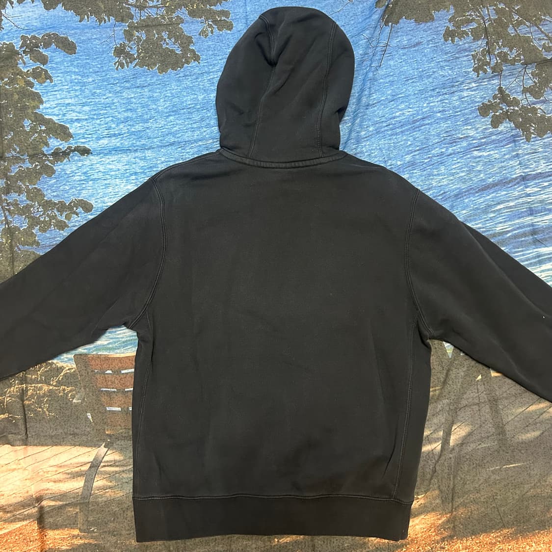 Nike classic black Hoodie M 상품이미지3