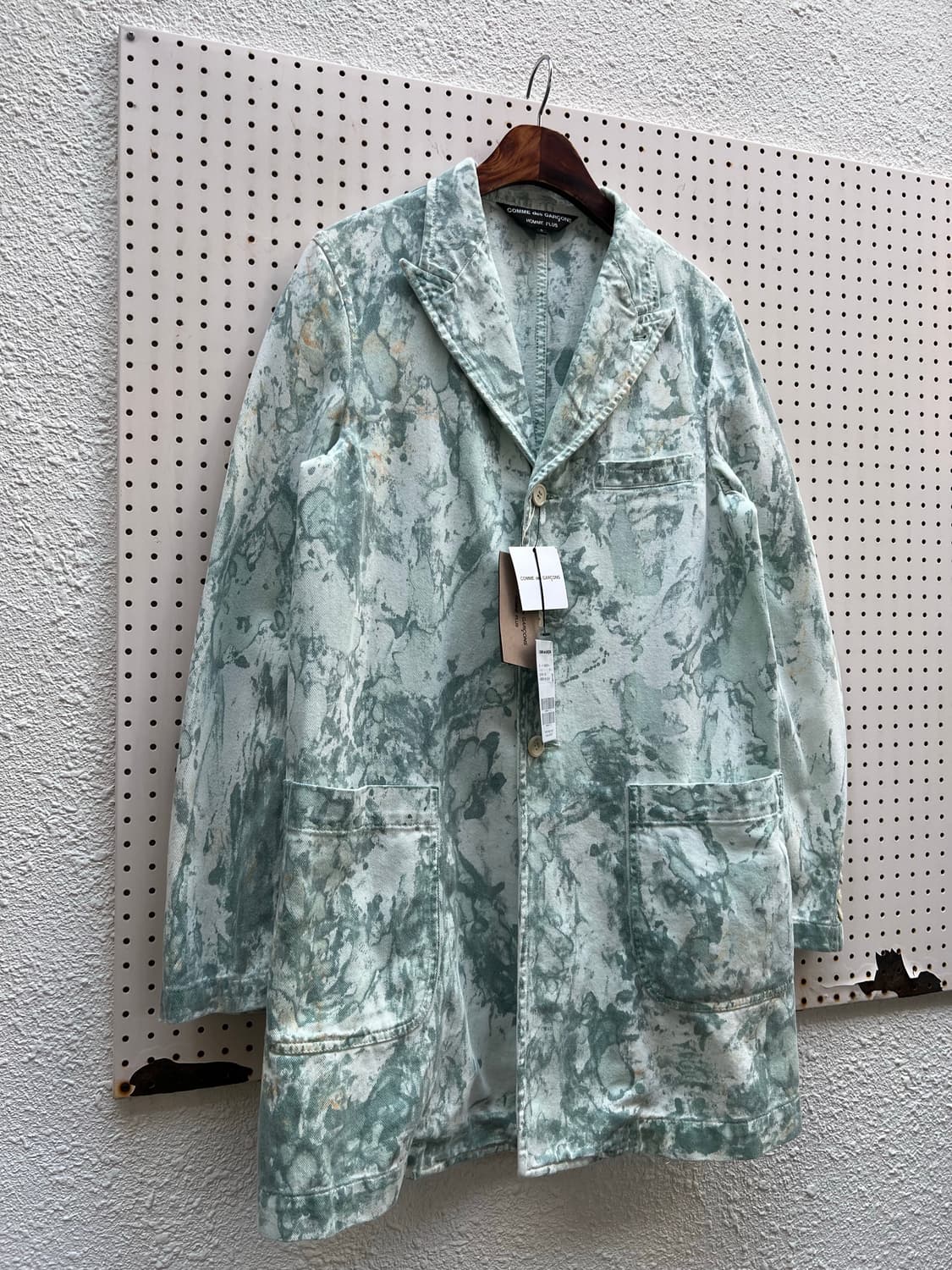 COMME des GARCONS HOMMEPLUS 꼼데가르송데님코트 상품이미지4