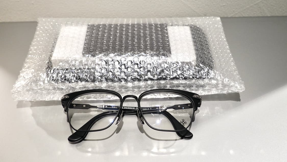 크롬하츠안경 버티컬스마일2 MBK 상품이미지7