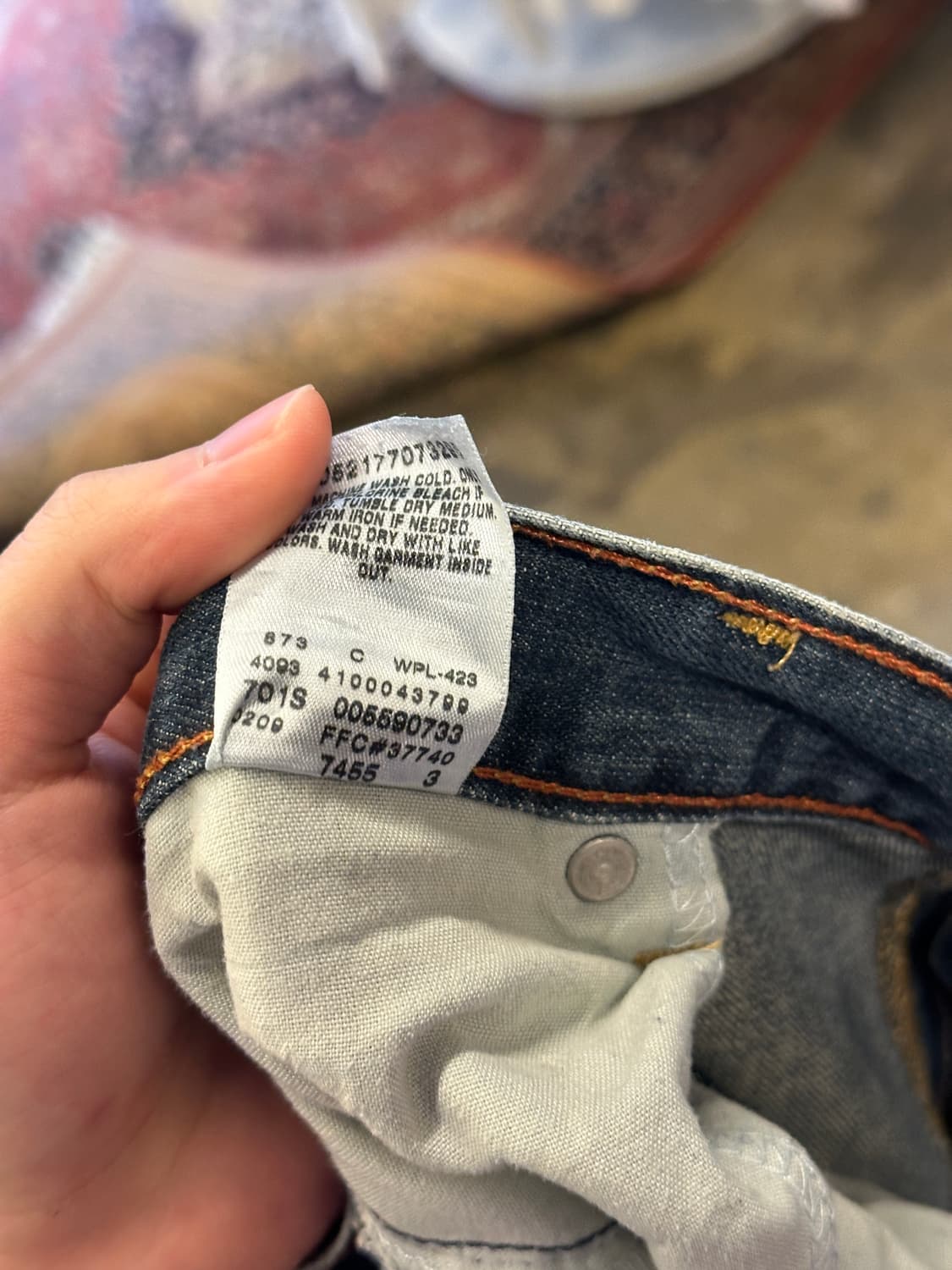 00s Levis 리바이스 559 W36 L30 상품이미지5