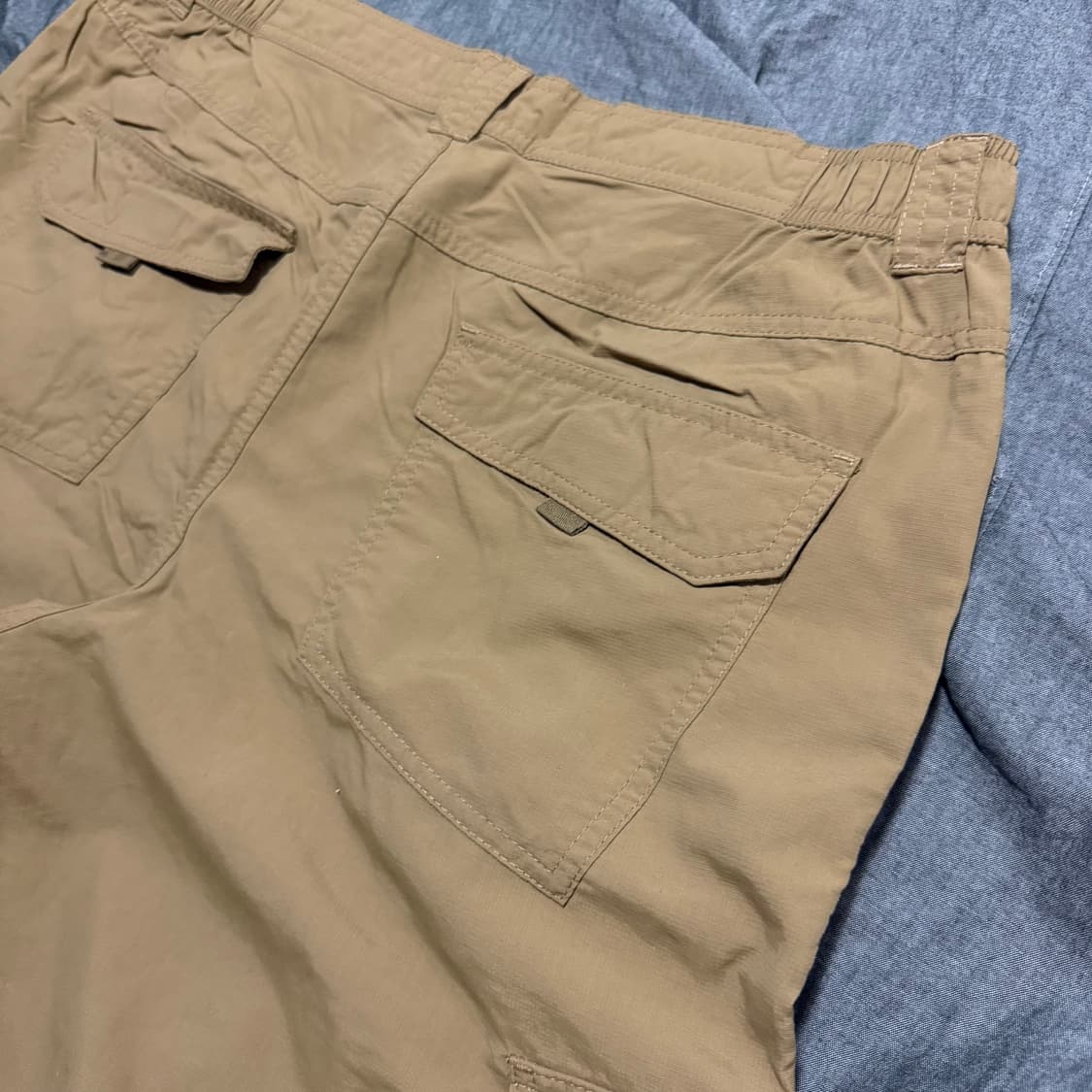 Light Weight Nylon Cargo Pants 상품이미지6