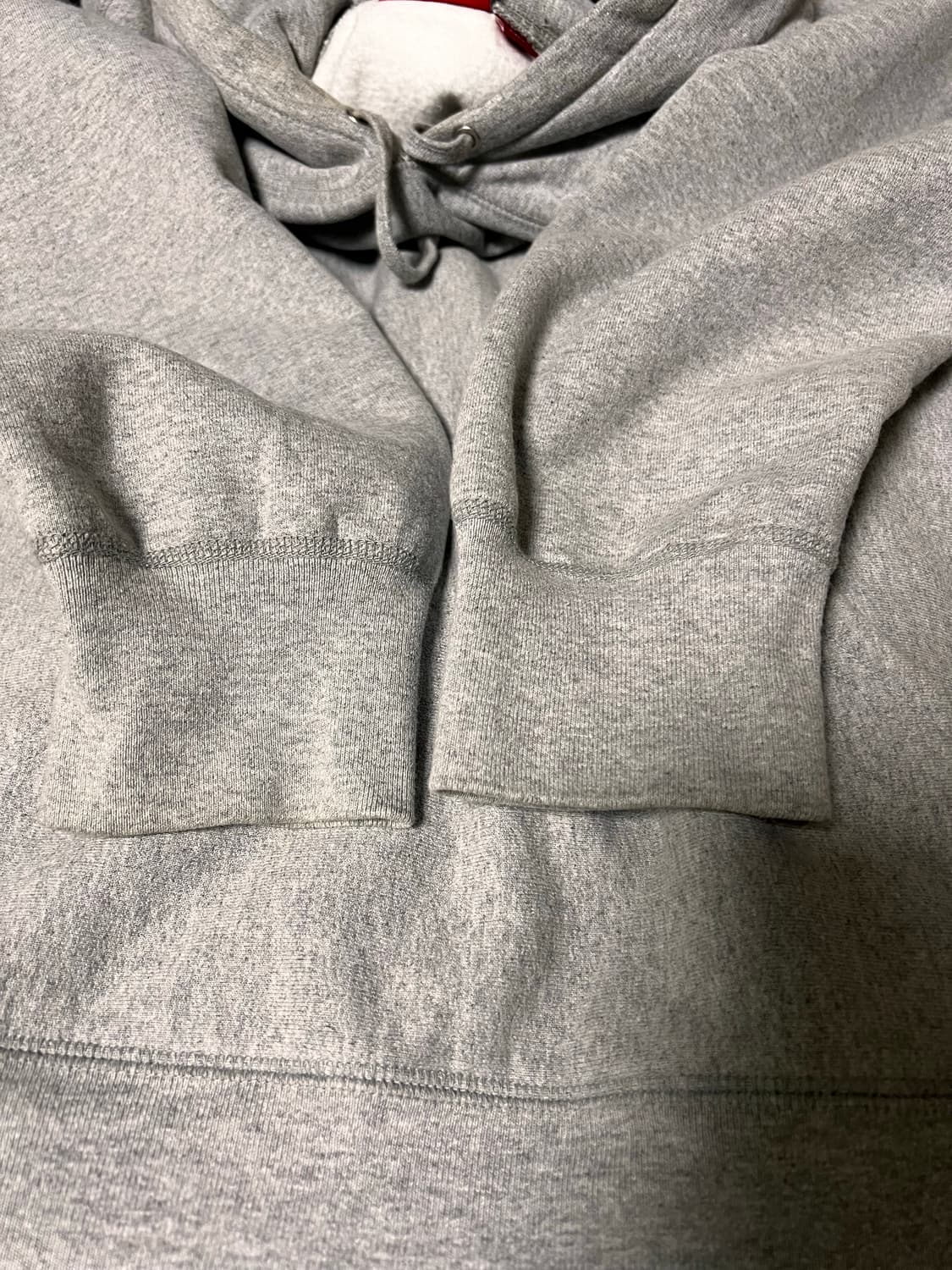 [L] 슈프림 반다나 박스로고 후드 그레이 상품이미지6