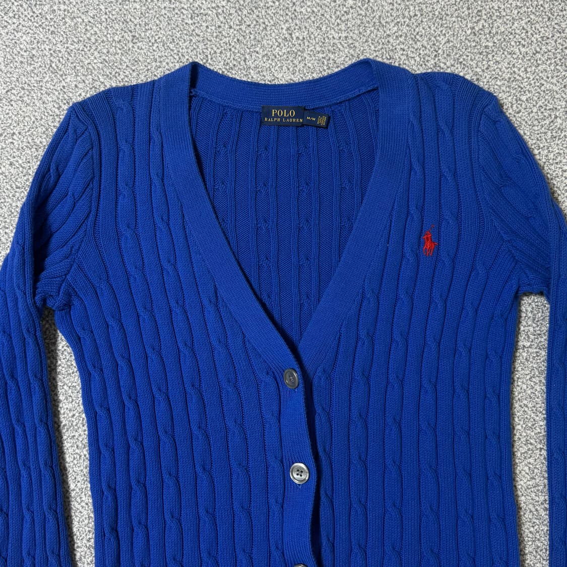 폴로 랄프로렌 꽈배기 니트 여성용 상품이미지3