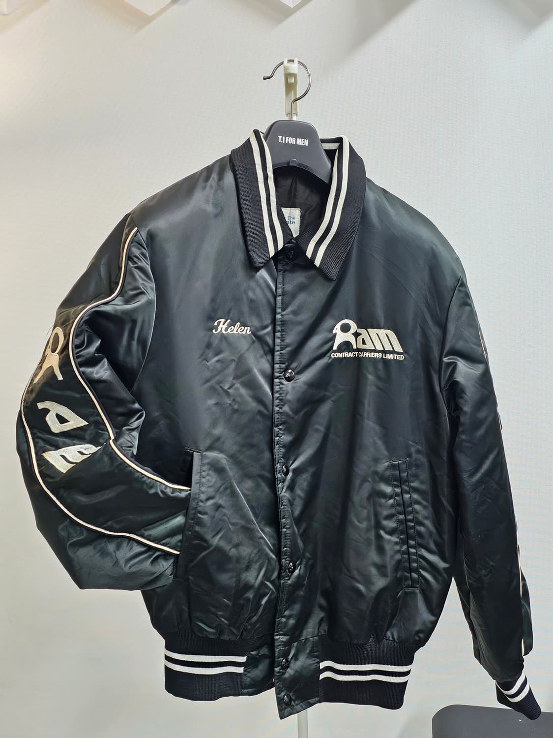 90s 나일론 봄버 105 (캐나다제조) 상품이미지1