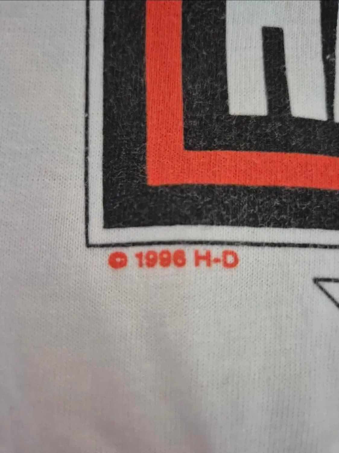 90s 할리데이비슨 실드 롱슬리브 긴팔티 XL 상품이미지3