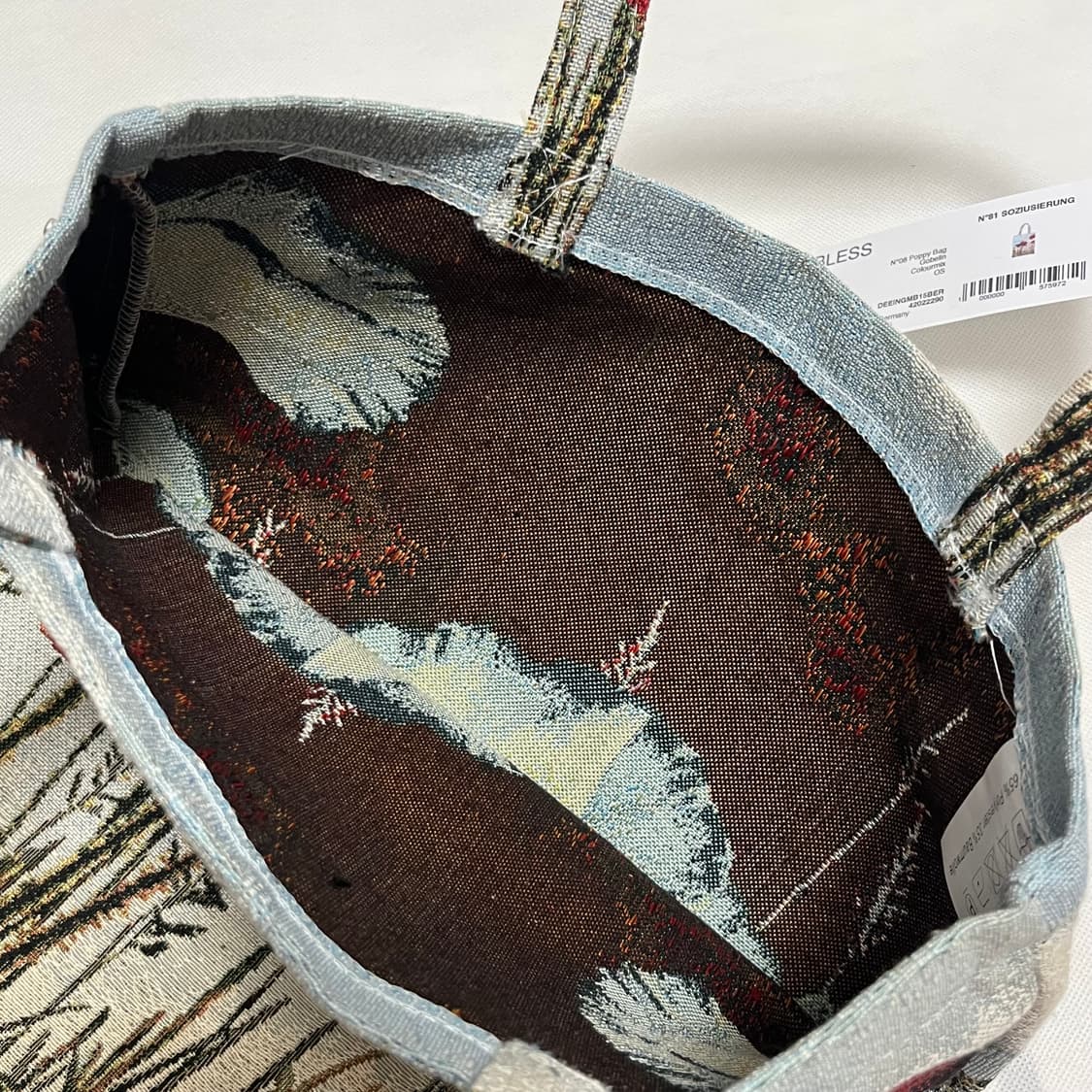 Bless 블레스 N°08 Poppy 고블린 토트백 상품이미지4