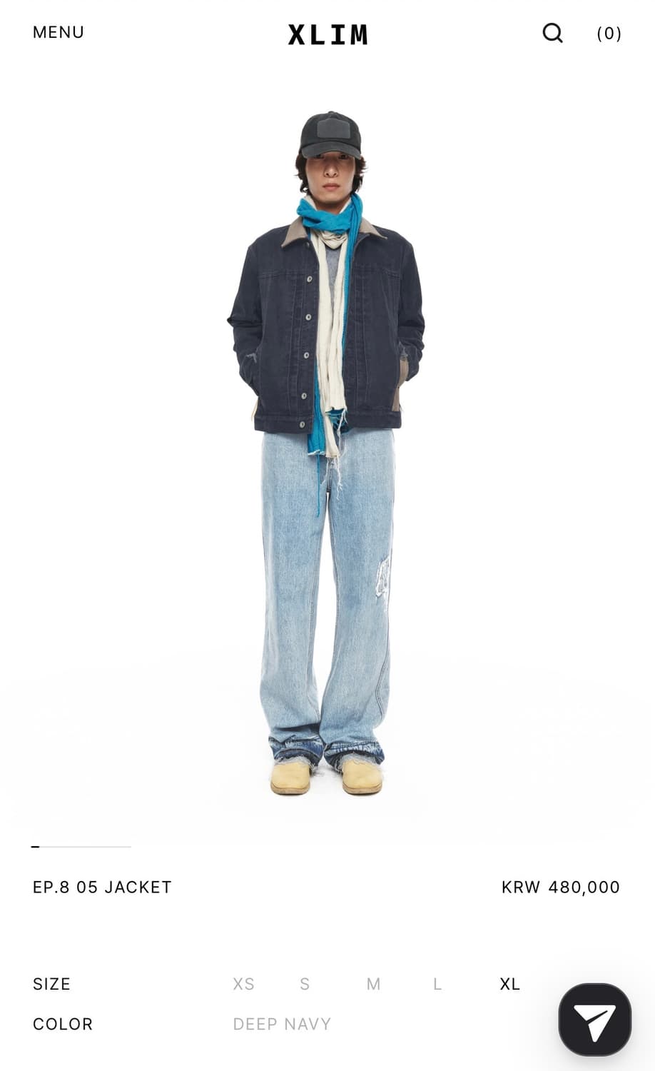 Xlim ep.8 jacket 상품이미지1