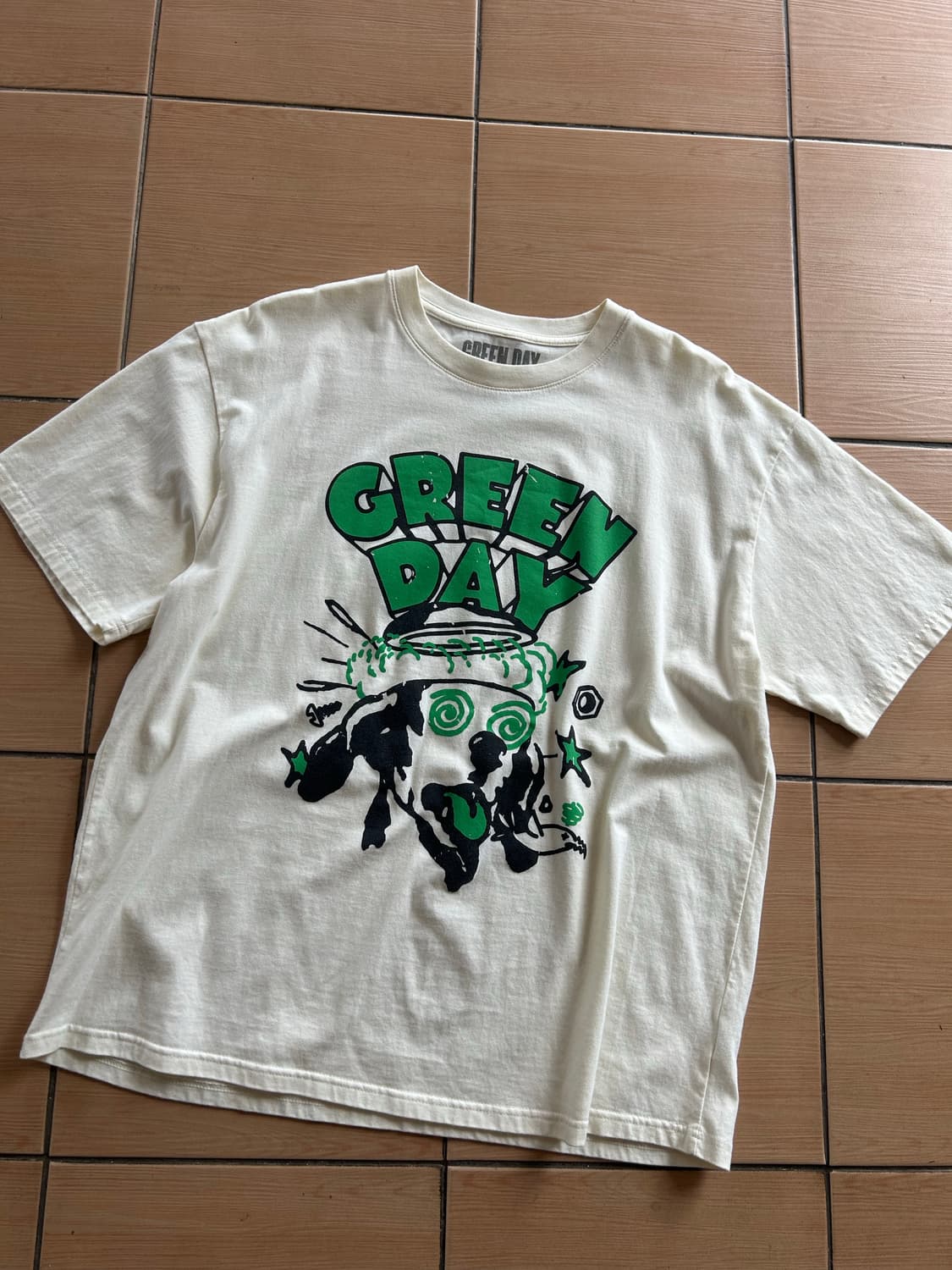 Green day 2025tour MD Tee 상품이미지1