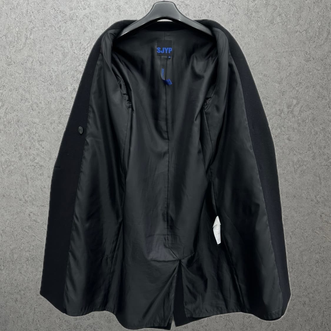 85 한섬  SJYP 여자 더블 울 롱코트 상품이미지3