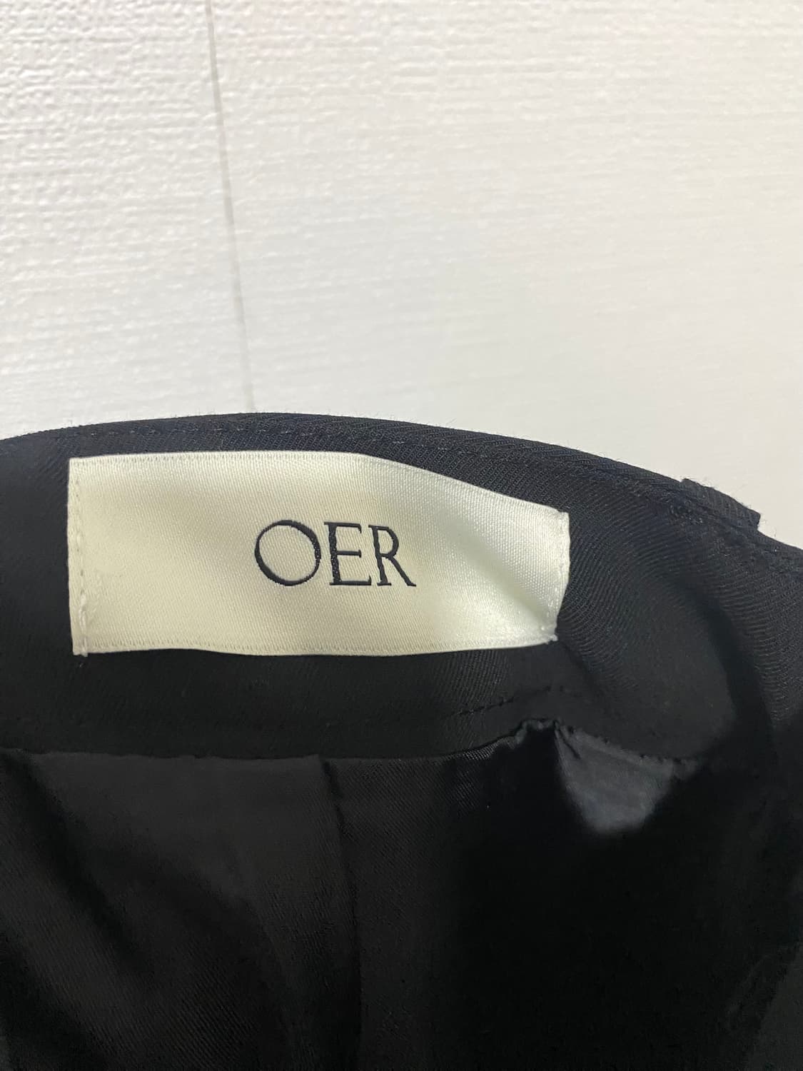 OER 블랙 롱 스커트  상품이미지8